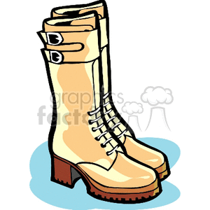   shoes shoe boot boots  boots0002.gif Clip Art Clothing Shoes 