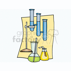   education science school test tube  chemicalset3.gif Clip Art Education Science 