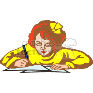   teach classroom class lesson lessons school student students homework writing education  Education030.gif Clip Art Education Students 