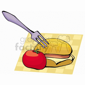 breakfast6121 clipart. Royalty-free image # 140405