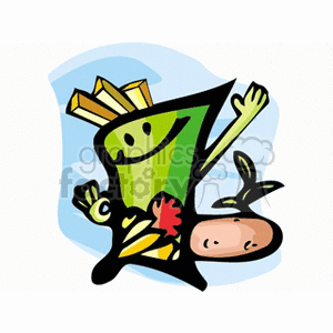 chips2 clipart. Commercial use image # 140482