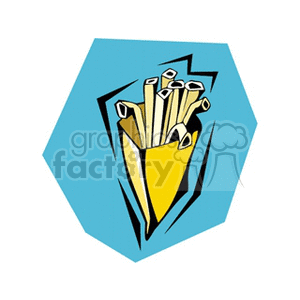 chips4121 clipart. Commercial use image # 140488