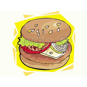 sandwich2141 clipart. Commercial use image # 140769