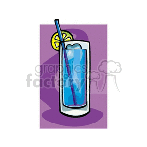   beverage beverages drink drinks glass straw straws cocktail cocktails  cocktail131.gif Clip Art Food-Drink Drinks 