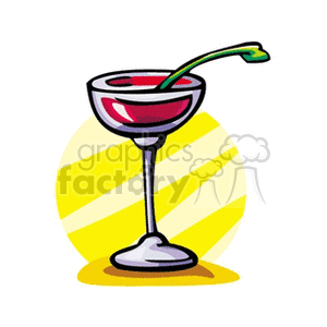 coktail clipart. Commercial use image # 141718