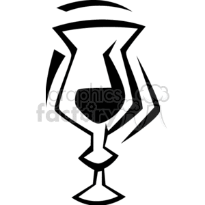   beverage beverages drink drinks wine glass champagne  wine301.gif Clip Art Food-Drink Drinks 
