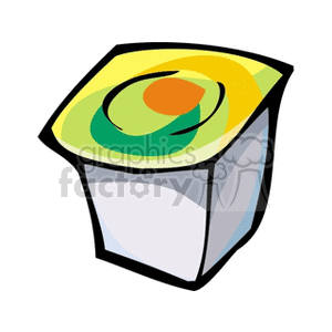   ice cream food dessert junkfood box  icecream20.gif Clip Art Food-Drink Ice Cream 