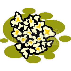 777_popcorn clipart. Royalty-free image # 142212