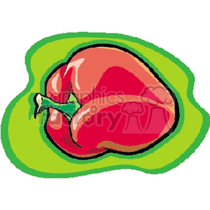 redpepper1 clipart. Royalty-free image # 142348