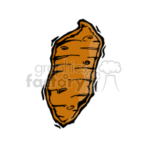 sweet_potato clipart. Royalty-free image # 142350
