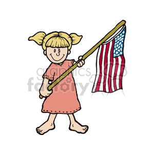 flaggirl clipart. Commercial use image # 142458