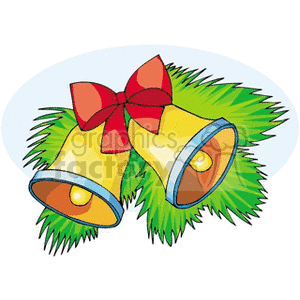 christmasbells clipart. Commercial use image # 143066