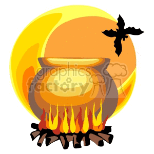  halloween october costumes witch witches brew   1004halloween011 Clip Art Holidays Halloween cauldron
