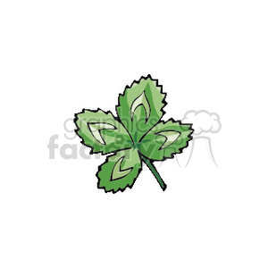   st patricks day holidays 4 four leaf clover clovers luck lucky  clover2.gif Clip Art light Holidays St Patricks Day green