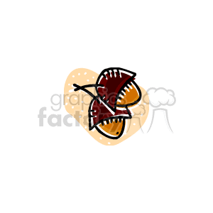 nuts_1008 clipart. Royalty-free image # 145496
