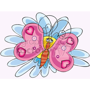 butterfly clipart. Royalty-free image # 145750