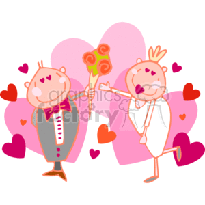 couples_love-032 clipart. Commercial use image # 145759