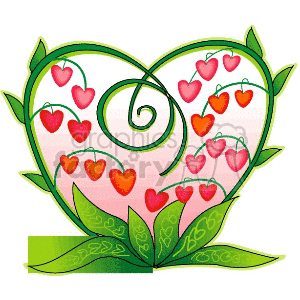 organic love clipart. Royalty-free image # 145822