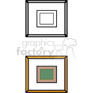   frame frames  PMM0153.gif Clip Art Household 