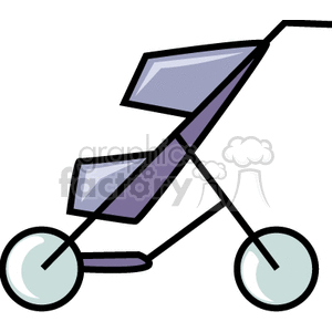   stroller strollers baby Clip Art Household 