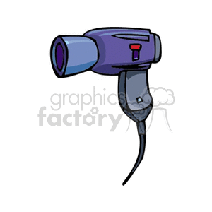 blow dryer  clipart. Royalty-free image # 146590