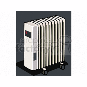 radiator clipart. Royalty-free image # 146683
