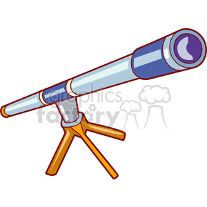 telescope201 clipart. Commercial use image # 146751