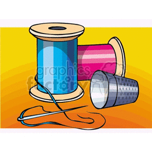 thread clipart. Royalty-free image # 146753