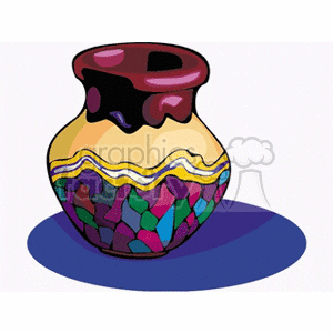 vase5 clipart. Royalty-free image # 146787