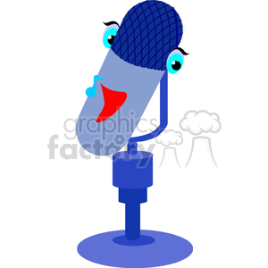  objects object microphone microphones mic mics   object004-9-2004 Clip Art Household 