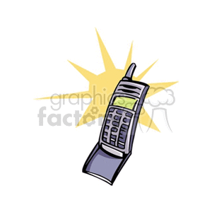 cellphone2131 clipart. Royalty-free image # 147154