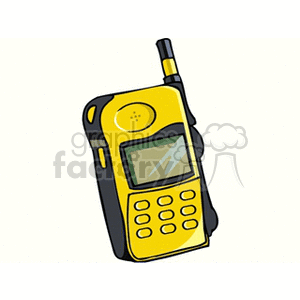 cellphone3121 clipart. Royalty-free image # 147156