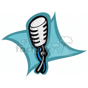 microphone clipart. Commercial use image # 147325
