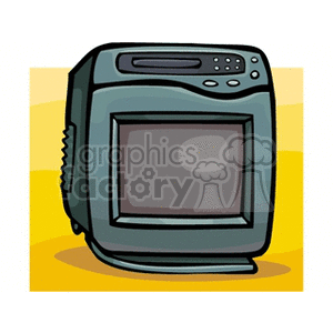 tvset16 clipart. Royalty-free image # 147468