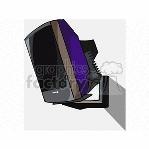 tvset3121 clipart. Commercial use image # 147478