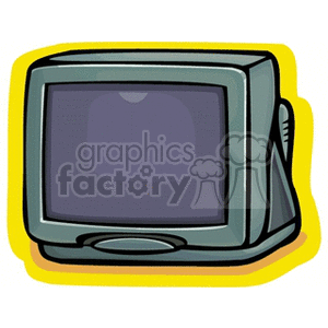 tvset9 clipart. Commercial use image # 147491