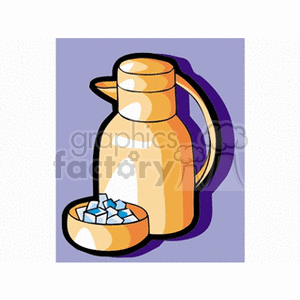   pitcher water drink beverage beverages thermos  siphon.gif Clip Art Household Kitchen 