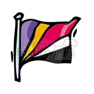 flag of seychelles  clipart. Commercial use image # 148760