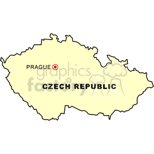 mapczech-republic