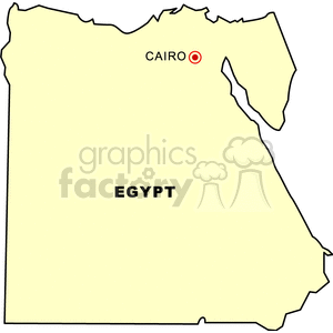 map maps Egypt Clip Art International Maps land country Cairo vector