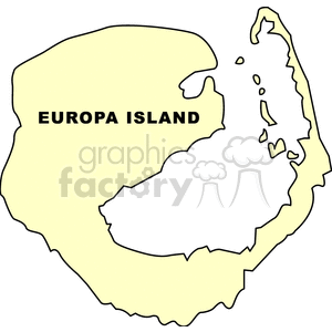 mapeuropa-island clipart. Royalty-free image # 148968