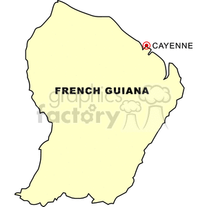 mapfrench-guiana