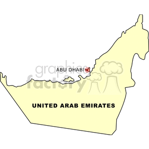 mapunited-arab-emirates