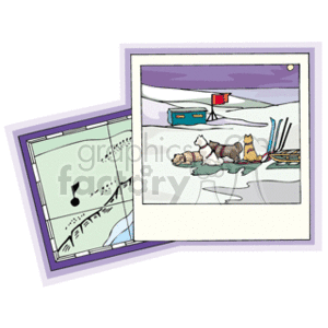 topomap_arcticstation clipart. Commercial use image # 149155