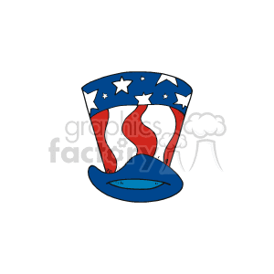 usa hat clipart. Royalty-free image # 149314
