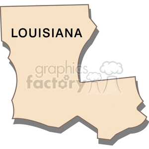 Louisiana clipart. Royalty-free image # 149425