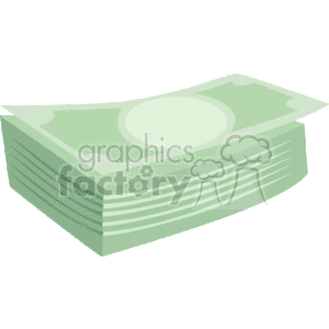 Stack of money clipart. Commercial use image # 149664