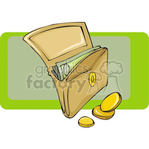 purse2 clipart. Commercial use image # 149943