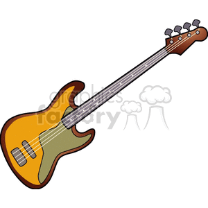   music instruments guitar guitars electric  baseguitar.gif Clip Art Music 