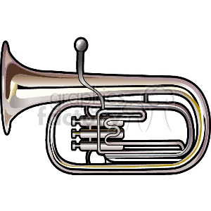   music instruments horn horns  horn0211.gif Clip Art Music 